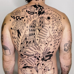 🔥 Fotos quentes, portfólio de modelos  #45163 Artista de tatuagem Super Roger