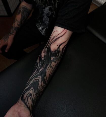 Ideias de tatuagem #45192 Tatuador Daan Boets