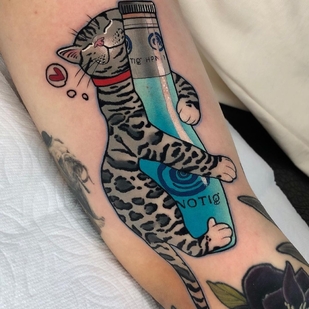 🔥 Fotos quentes, portfólio de modelos  #45257 Artista de tatuagem Jina Tattooer