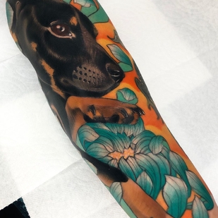 🔥 Fotos quentes, portfólio de modelos  #45258 Artista de tatuagem Jina Tattooer