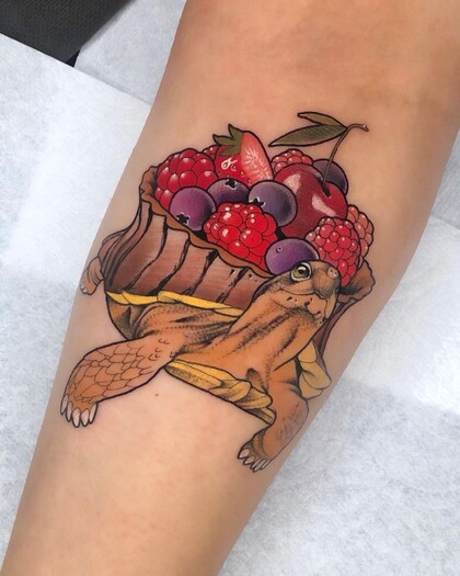 Ideias de tatuagem #45269 Tatuador Jina Tattooer