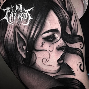 🔥 Fotos quentes, portfólio de modelos  #45276 Artista de tatuagem Xia