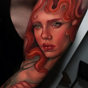 🔥 Fotos quentes, portfólio de modelos  #45316 Artista de tatuagem Oash Rodriguez