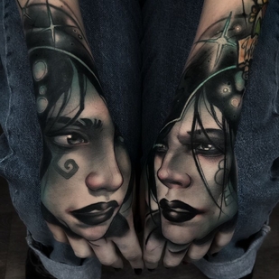 🔥 Fotos quentes, portfólio de modelos  #45307 Artista de tatuagem Oash Rodriguez