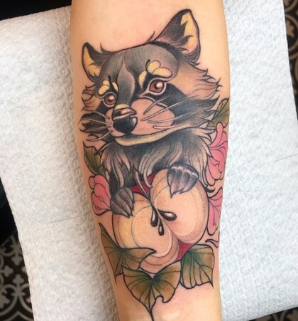 Ideias de tatuagem #45336 Tatuador Iris Jasperse 