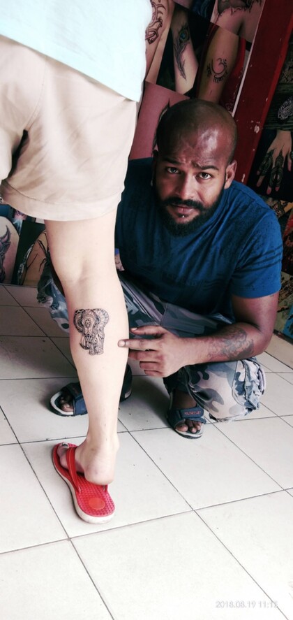 Ideias de tatuagem #45358 Tatuador Sudama Tattoos