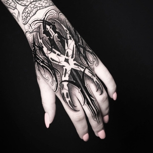 🔥 Fotos quentes, portfólio de modelos  #45601 Artista de tatuagem Evgeniy Sidorov