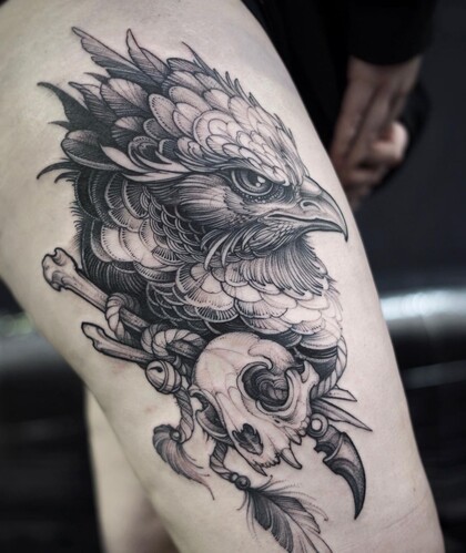 Ideias de tatuagem #45668 Tatuador Sasha Tabuns