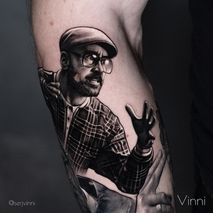 🔥 Fotos quentes, portfólio de modelos  #45708 Artista de tatuagem Sergey Vinni