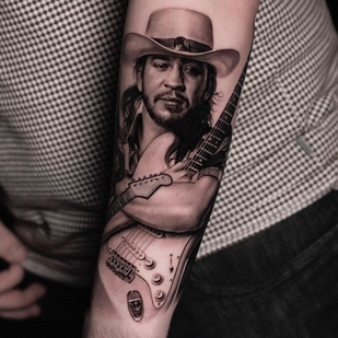 🔥 Fotos quentes, portfólio de modelos  #45705 Artista de tatuagem Sergey Vinni