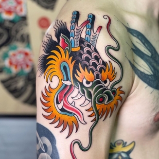 🔥 Fotos quentes, portfólio de modelos  #45726 Artista de tatuagem Marina Goncharova