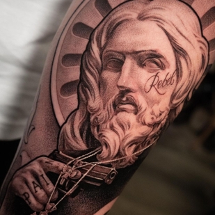 🔥 Fotos quentes, portfólio de modelos  #45737 Artista de tatuagem Maksim Primo