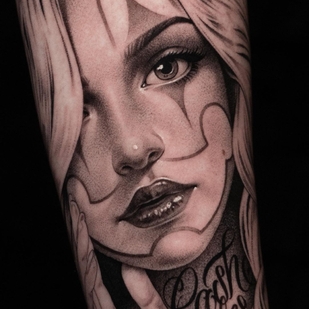 🔥 Fotos quentes, portfólio de modelos  #45733 Artista de tatuagem Maksim Primo