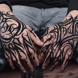 🔥 Fotos quentes, portfólio de modelos  #45753 Artista de tatuagem Sergey Murdoc