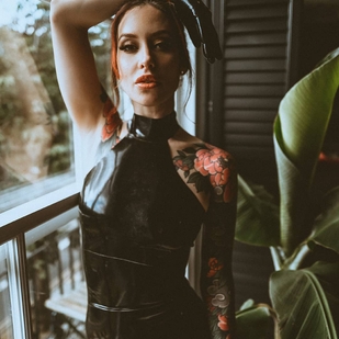 🔥 Fotos quentes, portfólio de modelos  #45831 Modelo de tatuagem Adreena Angela