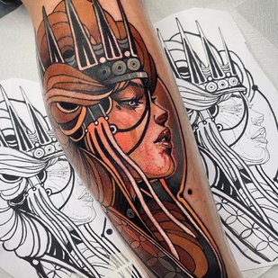 🔥 Fotos quentes, portfólio de modelos  #45845 Artista de tatuagem Jean Paul Marat