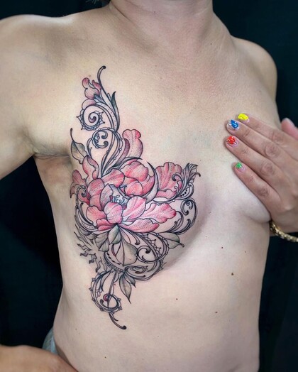 Ideias de tatuagem # Tatuador Elena Baski