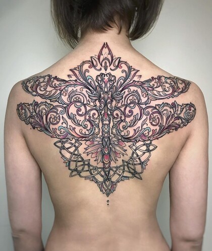 Ideias de tatuagem # Tatuador Elena Baski