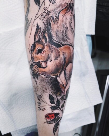 Ideias de tatuagem #45951 Tatuador Pliszka