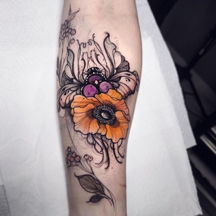 🔥 Fotos quentes, portfólio de modelos  #45943 Artista de tatuagem Pliszka