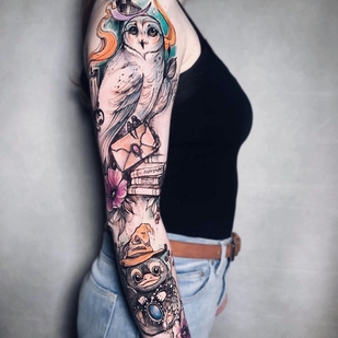 🔥 Fotos quentes, portfólio de modelos  #45939 Artista de tatuagem Pliszka