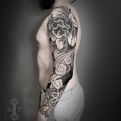 Ideias de tatuagem #45987 Tatuador Nikita Sherouhov