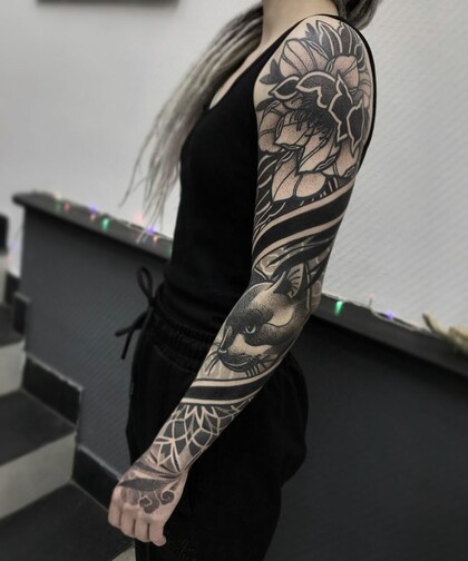Ideias de tatuagem #45994 Tatuador Nikita Sherouhov
