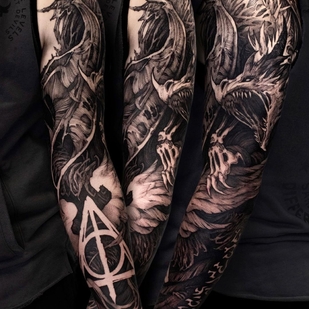 🔥 Fotos quentes, portfólio de modelos  #46036 Artista de tatuagem Helena Zolotykh