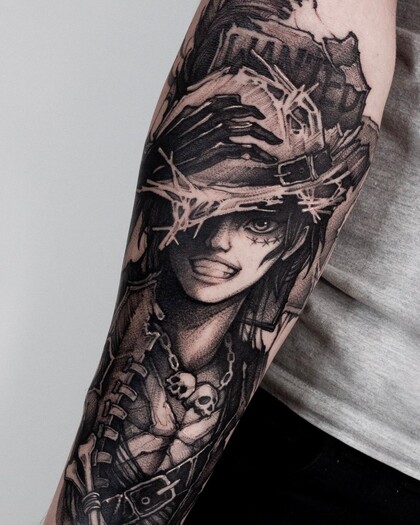 Ideias de tatuagem #46031 Tatuador Helena Zolotykh