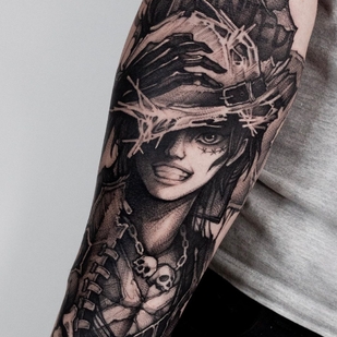 🔥 Fotos quentes, portfólio de modelos  #46031 Artista de tatuagem Helena Zolotykh