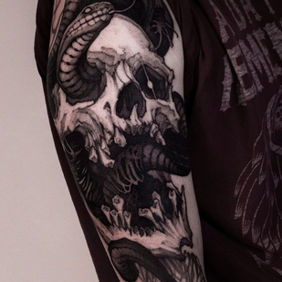 🔥 Fotos quentes, portfólio de modelos  #46033 Artista de tatuagem Helena Zolotykh