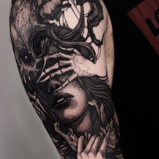 🔥 Fotos quentes, portfólio de modelos  #46025 Artista de tatuagem Helena Zolotykh