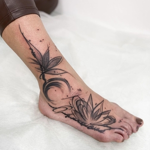 🔥 Fotos quentes, portfólio de modelos  #46078 Artista de tatuagem Mariya Shipulina 