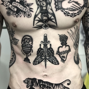 🔥 Fotos quentes, portfólio de modelos  #46101 Artista de tatuagem Heath Clifford