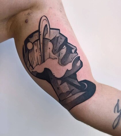 Ideias de tatuagem #46115 Tatuador Krzysztof Futro
