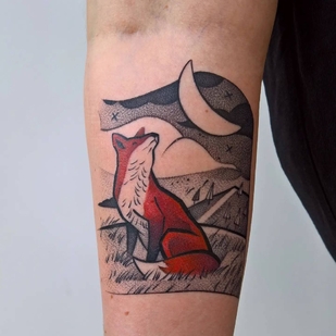 🔥 Fotos quentes, portfólio de modelos  #46105 Artista de tatuagem Krzysztof Futro