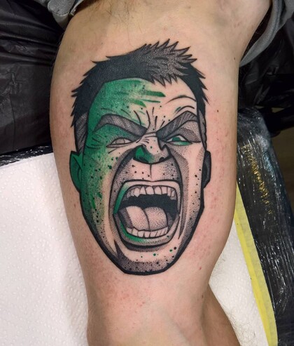 Ideias de tatuagem #46104 Tatuador Krzysztof Futro