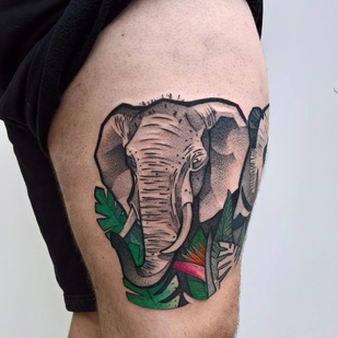 🔥 Fotos quentes, portfólio de modelos  #46118 Artista de tatuagem Krzysztof Futro