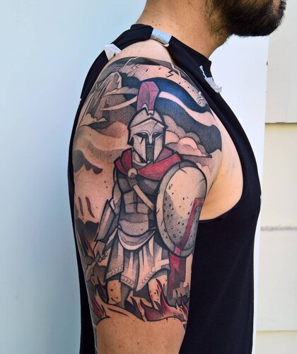 Ideias de tatuagem #46113 Tatuador Krzysztof Futro