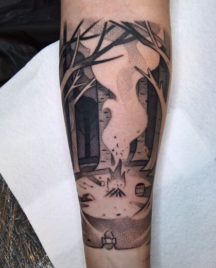 Ideias de tatuagem #46121 Tatuador Krzysztof Futro