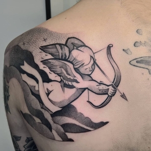 🔥 Fotos quentes, portfólio de modelos  #46122 Artista de tatuagem Krzysztof Futro