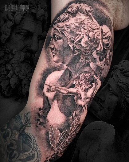 Ideias de tatuagem #46167 Tatuador Miguel Bohigues