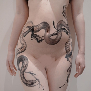 🔥 Fotos quentes, portfólio de modelos  #46246 Artista de tatuagem Zihwa