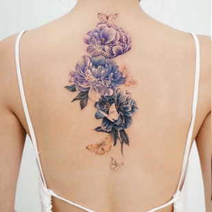 🔥 Fotos quentes, portfólio de modelos  #46271 Artista de tatuagem Dasol Kim