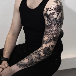 🔥 Fotos quentes, portfólio de modelos  #46361 Artista de tatuagem Arang eleven