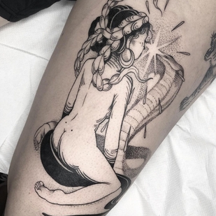 🔥 Fotos quentes, portfólio de modelos  #46401 Artista de tatuagem  Lil Annie