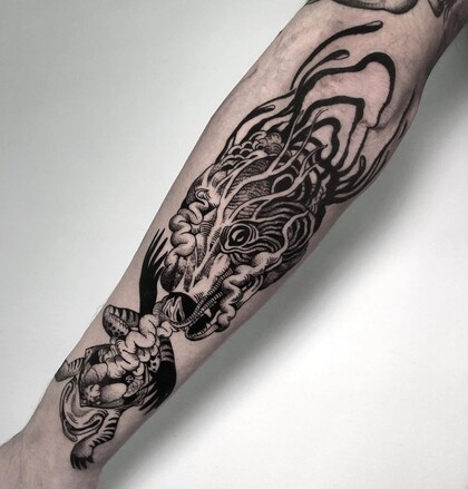 Ideias de tatuagem #46382 Tatuador  Lil Annie
