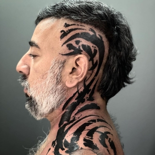 🔥 Fotos quentes, portfólio de modelos  #46420 Artista de tatuagem El Cuero Miller 