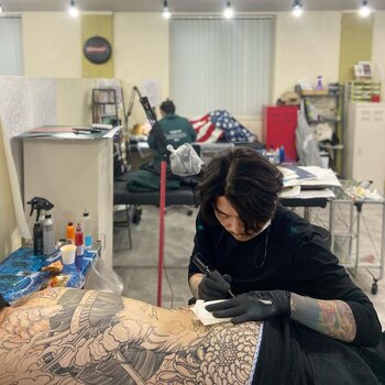 Artista de tatuagem Tattooartist_Jehoo