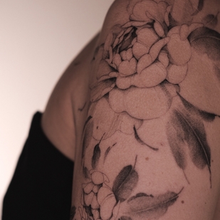 🔥 Fotos quentes, portfólio de modelos  #60045 Artista de tatuagem Kseniya WAY.INK